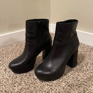 Steve Madden Heeled, Platform Boots